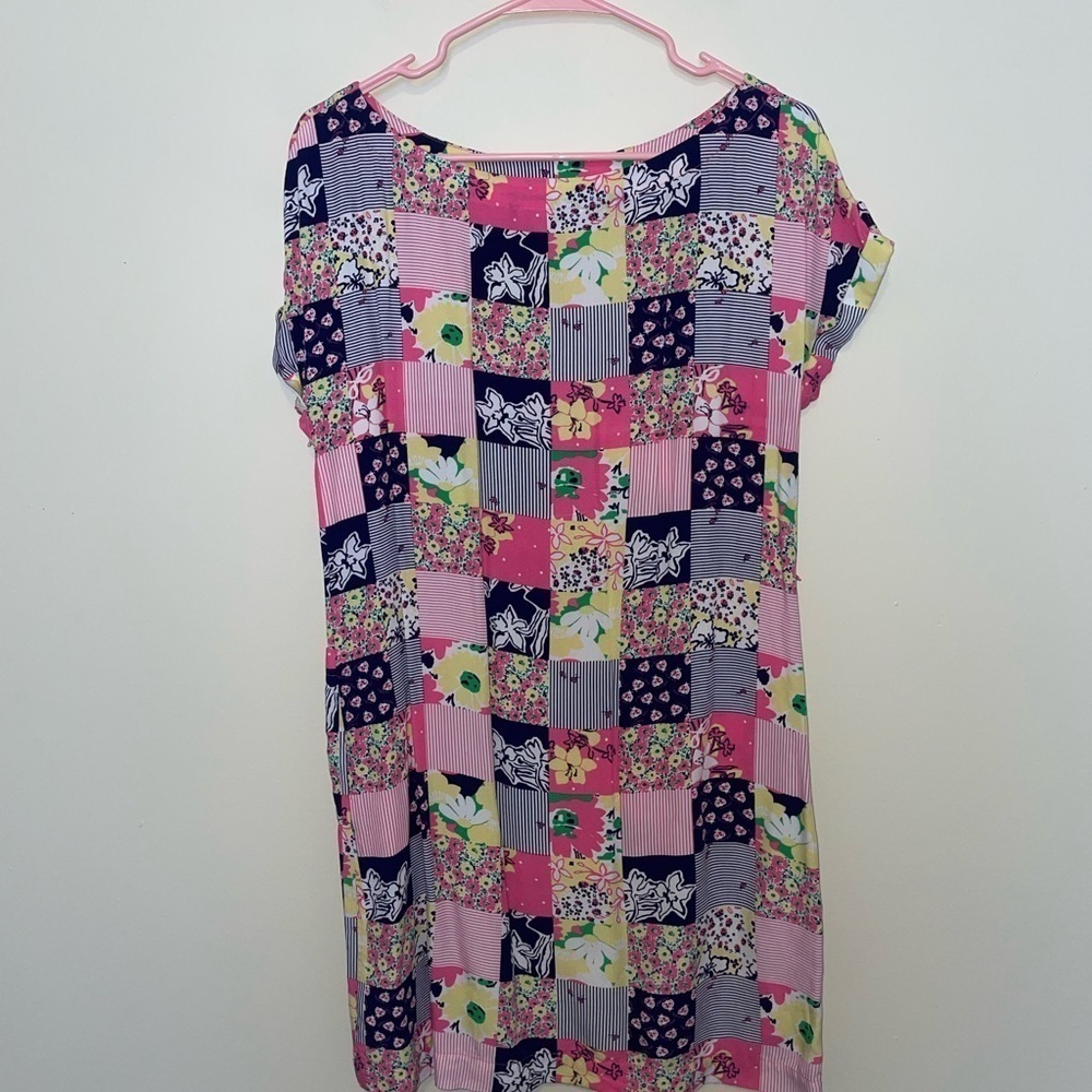 Lilly Pulitzer Rae Ain’t No Lady Patchwork Dress … - image 6